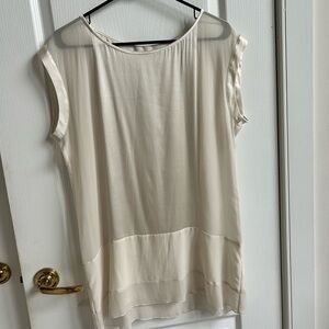Eileen Fisher silk blouse